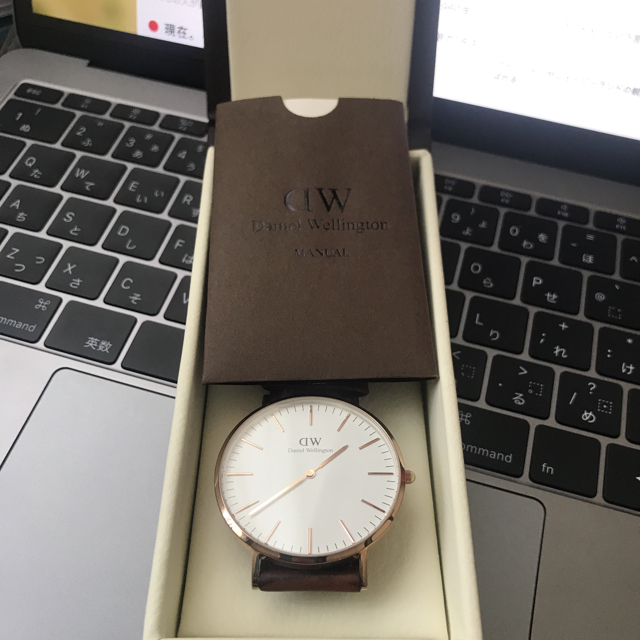 Daniel Wellington(ダニエルウェリントン)のダニエルウェリントン 腕時計 メンズの時計(腕時計(アナログ))の商品写真