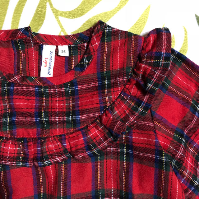 SM2(サマンサモスモス)のチュニック キッズ/ベビー/マタニティのキッズ服女の子用(90cm~)(Tシャツ/カットソー)の商品写真