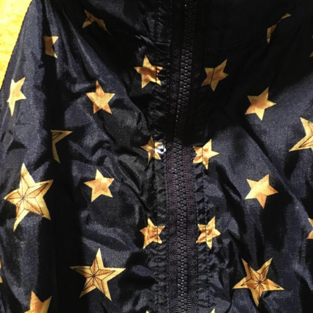 スター柄ナイロンブルゾン レディースのジャケット/アウター(ナイロンジャケット)の商品写真