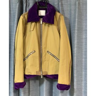 サカイ(sacai)のsacai ブルゾン ベロア (ブルゾン)