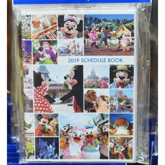 Disney(ディズニー)のディズニー 手帳 2019 インテリア/住まい/日用品の文房具(カレンダー/スケジュール)の商品写真