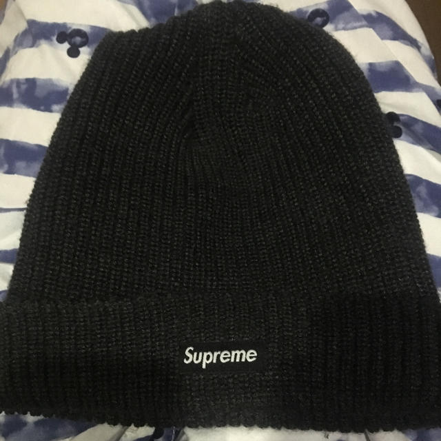 Supreme(シュプリーム)のsupreme ビーニー メンズの帽子(ニット帽/ビーニー)の商品写真