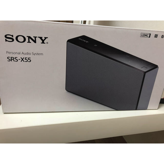 独特な 【送料無料】 SONY - SONY SRS-X55 スピーカー スピーカー