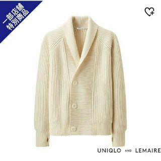 ユニクロ(UNIQLO)のユニクロ ◎ ルメール ◎ 新品 ◎ タグ付き ◎ ラムショールカーディガン (カーディガン)