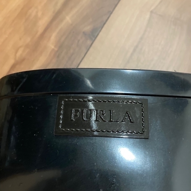 Furla(フルラ)の【FURLA／フルラ】レインブーツ　長靴　ブラック　黒 レディースの靴/シューズ(レインブーツ/長靴)の商品写真