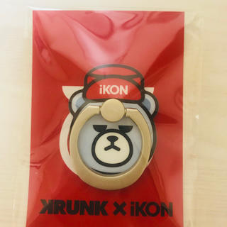 アイコン(iKON)のikon スマホリング(K-POP/アジア)