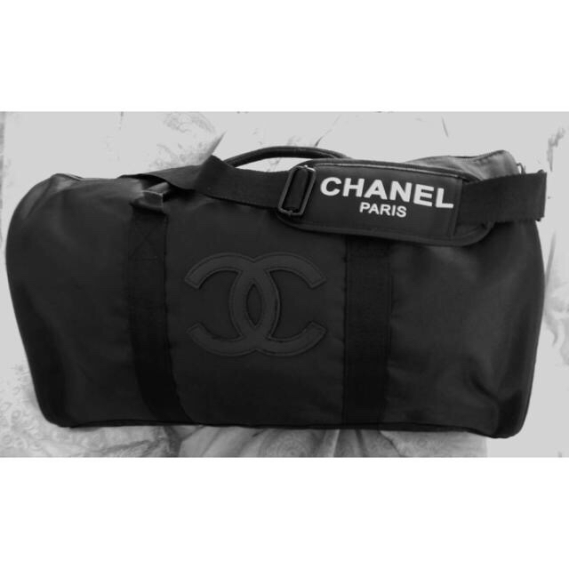 ノベルティグッズCHANEL ノベルティー  ボストン・スポーツバック  新品・未使用