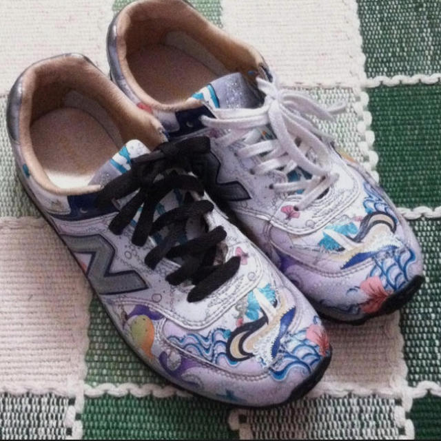 TSUMORI CHISATO(ツモリチサト)の【再出品】ツモリ×New balance レディースの靴/シューズ(スニーカー)の商品写真