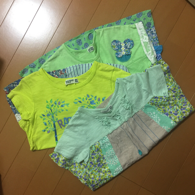 RAG MART(ラグマート)のはなこ様 専用 キッズ/ベビー/マタニティのキッズ服女の子用(90cm~)(その他)の商品写真