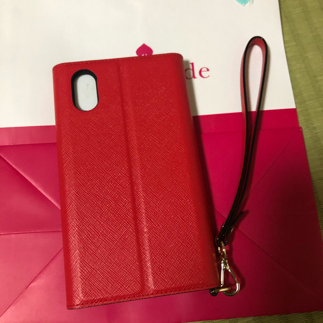 kate spade new york - 新品 ケイトスペード アイフォンX スマホケース スマートフォン ケース 手帳型の通販 by ゆず