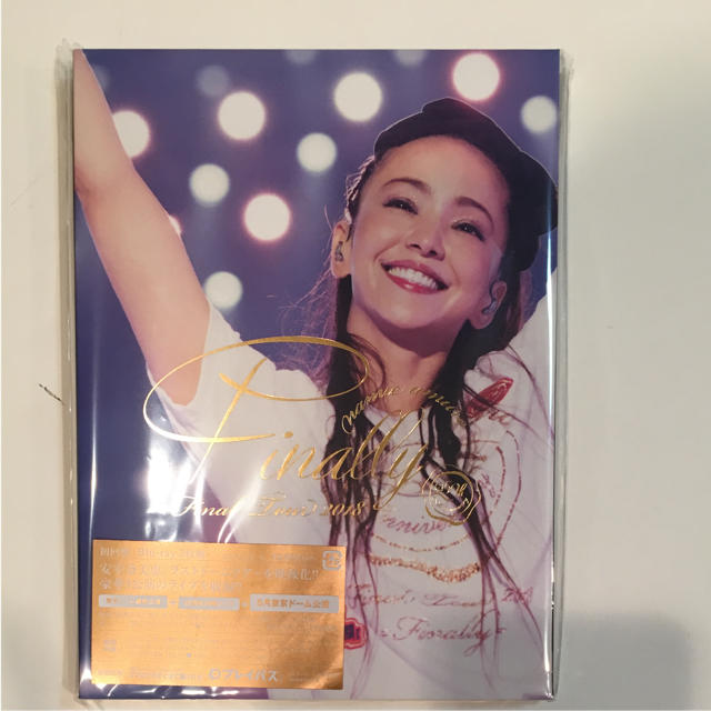 安室奈美恵 ブルーレイ 新品未開封