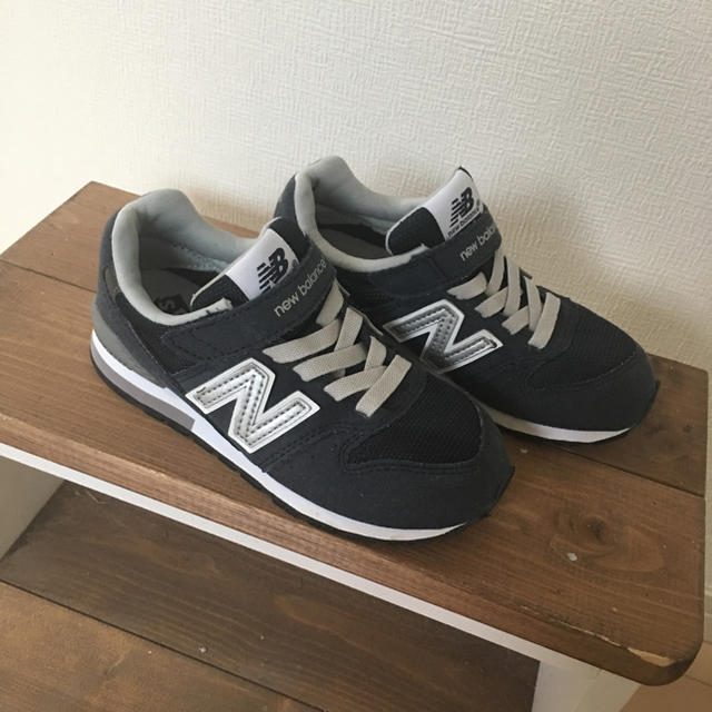 New Balance(ニューバランス)の試着のみ ニューバランス 18cm キッズ/ベビー/マタニティのキッズ靴/シューズ(15cm~)(スニーカー)の商品写真