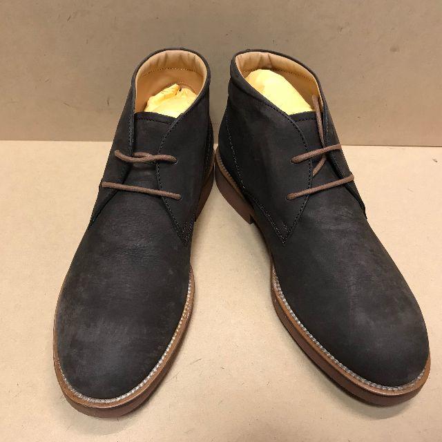 トッズ（TOD'S） ヌバックレザー アンクルブーツ 茶 UK6