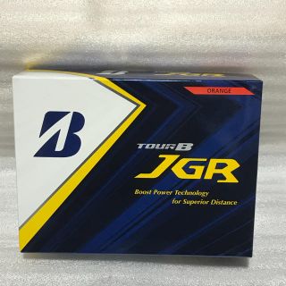 ブリヂストン(BRIDGESTONE)のBRIDGESTONE ゴルフボール JGR 1ダース(その他)