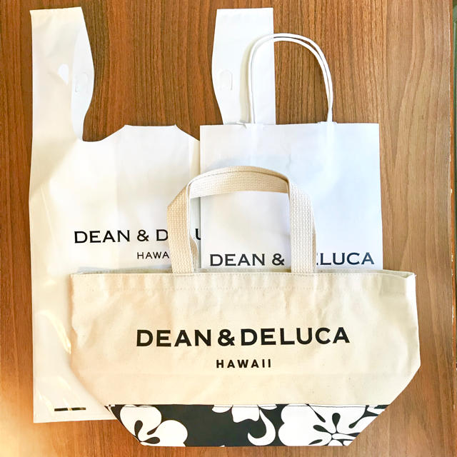 10300円 ハワイ限定 DEANu0026DELUCA トートバッグS ディーンアンド