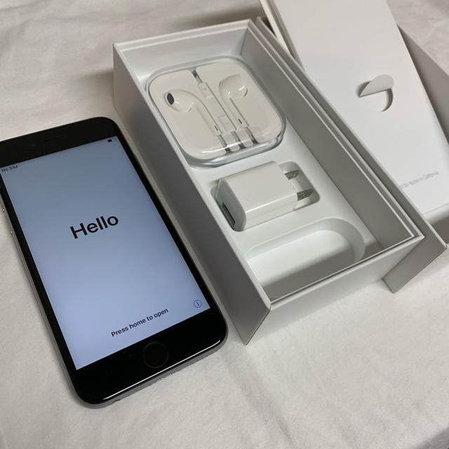 iPhone6s 64GB ソフトバンク スマホ/家電/カメラ スマートフォン/携帯