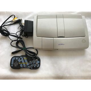 エヌイーシー(NEC)のPCエンジンDUO-R 動作品(家庭用ゲーム機本体)