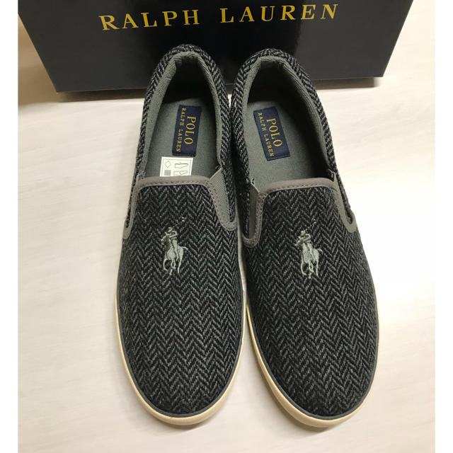 POLO RALPH LAUREN(ポロラルフローレン)のポロラルフローレン❤︎スリッポン レディースの靴/シューズ(スリッポン/モカシン)の商品写真