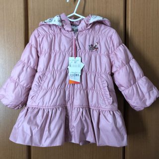 ニットプランナー(KP)のさゆちゃんマン様専用☆KP☆新品・リバーシブル中綿ジャンパー 90cm☆(ジャケット/上着)