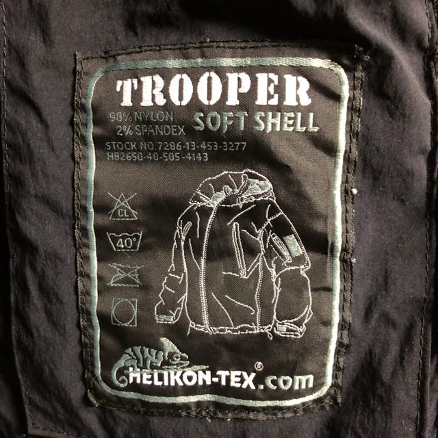 HELIKON-TEX  TROOPER SOFTSHELL JACKET メンズのジャケット/アウター(マウンテンパーカー)の商品写真