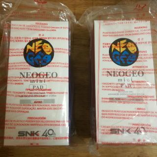 ネオジオ(NEOGEO)のネオジオミニコントローラー(家庭用ゲーム機本体)