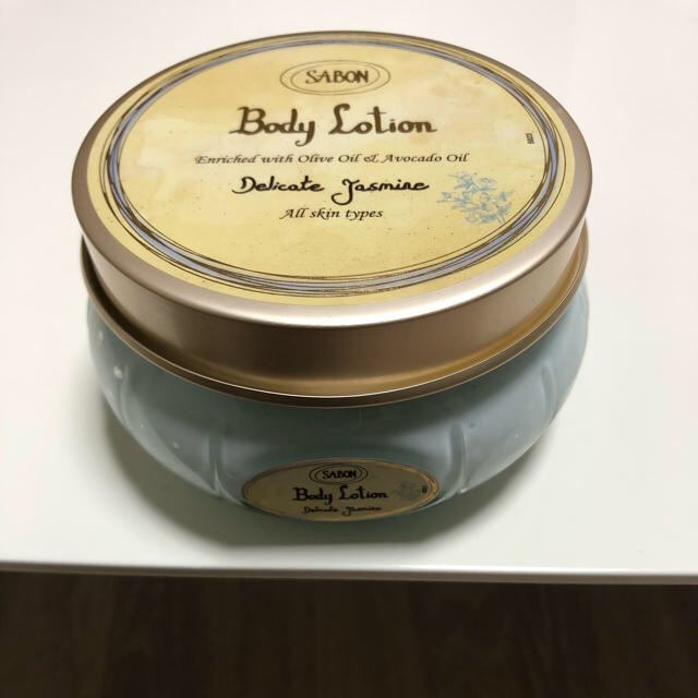 SABON(サボン)のSABON  デリケートジャスミン　ボディローション コスメ/美容のボディケア(ボディローション/ミルク)の商品写真