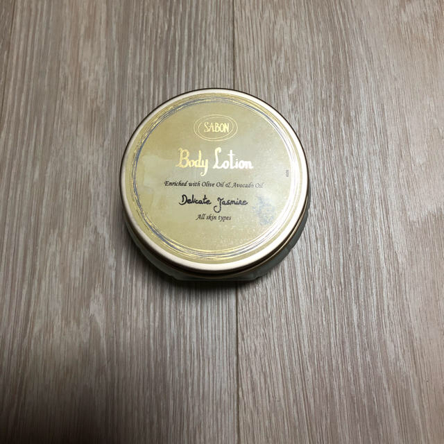 SABON(サボン)のSABON  デリケートジャスミン　ボディローション コスメ/美容のボディケア(ボディローション/ミルク)の商品写真