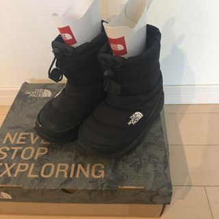 ザノースフェイス(THE NORTH FACE)のノースフェイス キッズ ヌプシ 18cm(ブーツ)