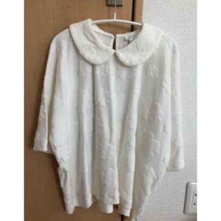 コムデギャルソン(COMME des GARCONS)のコムデギャルソン トップス カットソー ブラウス(カットソー(半袖/袖なし))