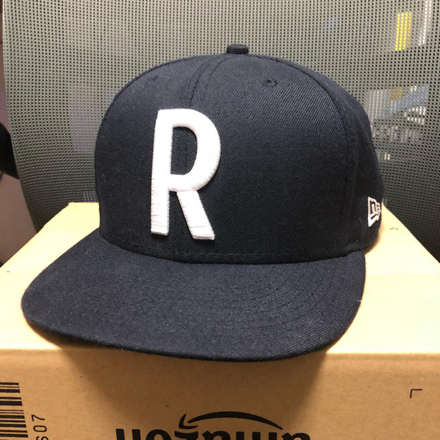 NEWERA x RONHERMAN キャップ ネイビー