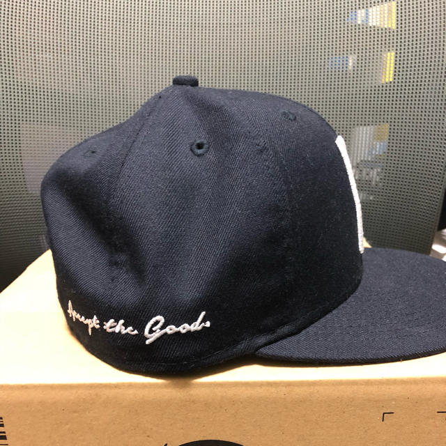 NEWERA x RONHERMAN キャップ ネイビー