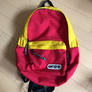 アウトドア(OUTDOOR)のリュック(リュックサック)