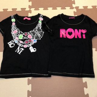 ロニィ(RONI)のロニィTシャツセット s(Tシャツ/カットソー)