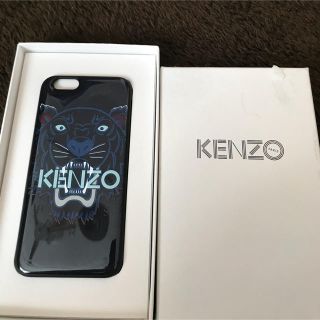 ケンゾー(KENZO)のKENZO ケンゾー iPhone6 6sケース ネイビー 新品(iPhoneケース)