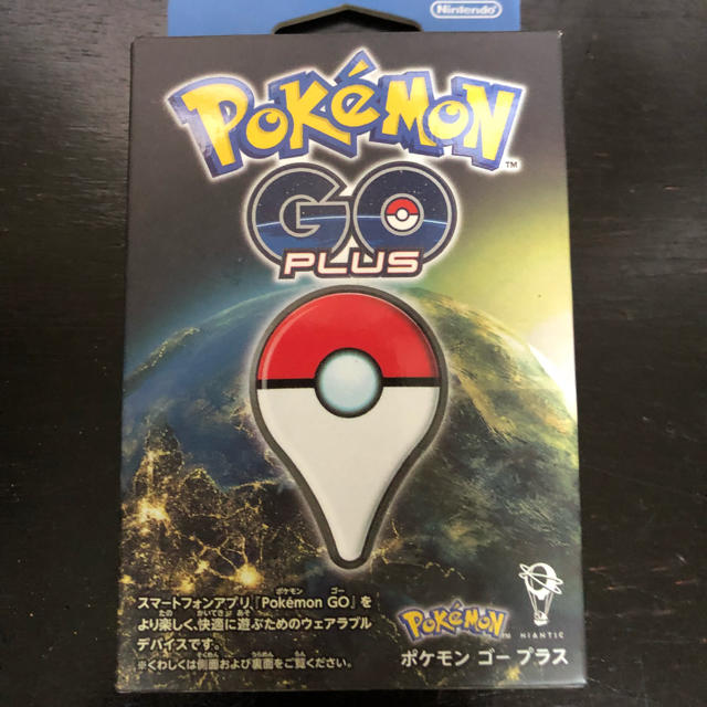 任天堂(ニンテンドウ)のポケモンGO プラス スマホ/家電/カメラのスマホアクセサリー(その他)の商品写真