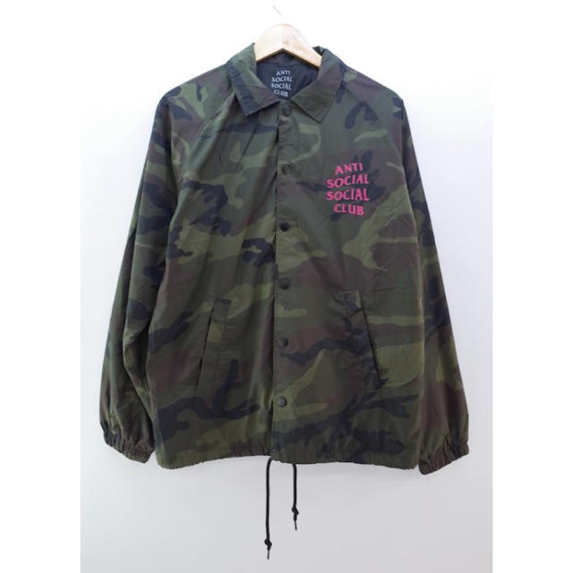 Supreme(シュプリーム)のanti social social club blair witch camo メンズのジャケット/アウター(ミリタリージャケット)の商品写真