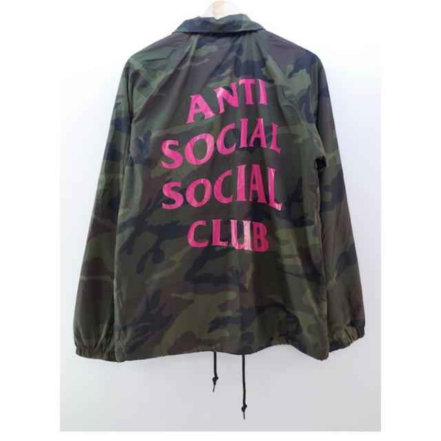 Supreme(シュプリーム)のanti social social club blair witch camo メンズのジャケット/アウター(ミリタリージャケット)の商品写真