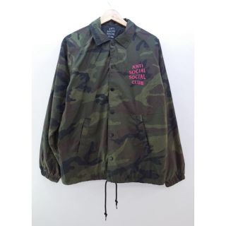 シュプリーム(Supreme)のanti social social club blair witch camo(ミリタリージャケット)