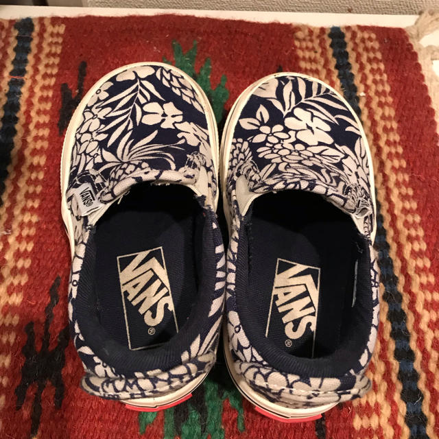 VANS(ヴァンズ)のVANS スリッポン 14cm キッズ/ベビー/マタニティのベビー靴/シューズ(~14cm)(スリッポン)の商品写真