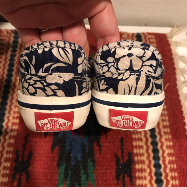 VANS(ヴァンズ)のVANS スリッポン 14cm キッズ/ベビー/マタニティのベビー靴/シューズ(~14cm)(スリッポン)の商品写真