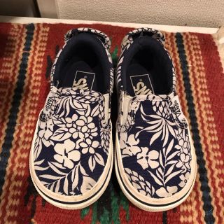 ヴァンズ(VANS)のVANS スリッポン 14cm(スリッポン)