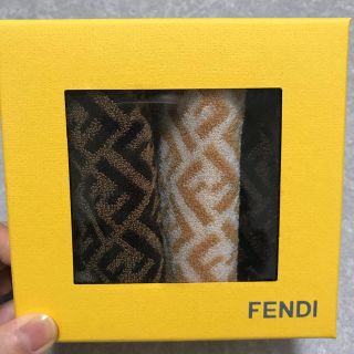 フェンディ(FENDI)の専用☆FENDI タオルハンカチ 3枚セット(ハンカチ)