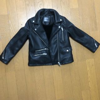 ザラ(ZARA)のZARA ライダースジャケット(ジャケット/上着)