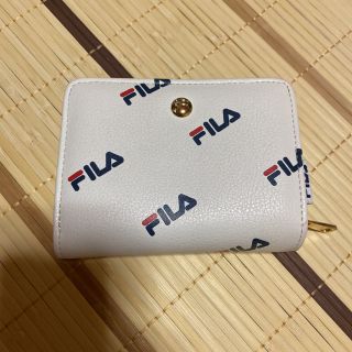 フィラ(FILA)のフィラ　折り財布　ホワイト(財布)