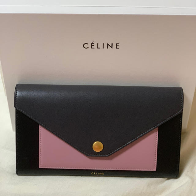celine - CÉLINE レア 財布「ポケット」