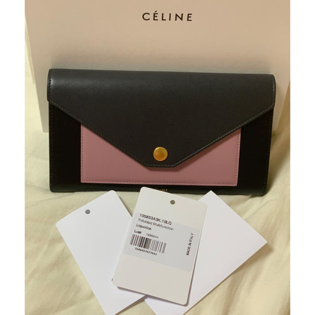 celine(セリーヌ)のCÉLINE レア 財布「ポケット」 レディースのファッション小物(財布)の商品写真