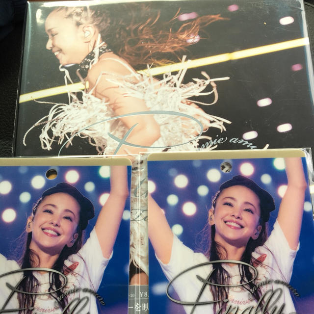 【うめちゃん】安室奈美恵Finally初回限定盤DVD京セラドーム