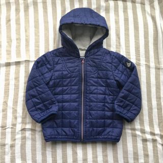 プチバトー(PETIT BATEAU)のPetit Bateau キルティングジャケット(ジャケット/上着)