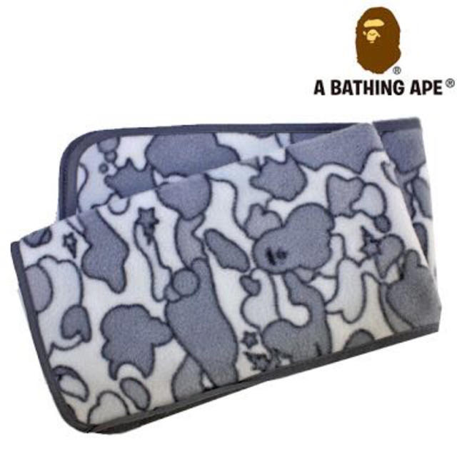 A BATHING APE(アベイシングエイプ)のアベイシングエイプのフリースブランケット その他のその他(その他)の商品写真