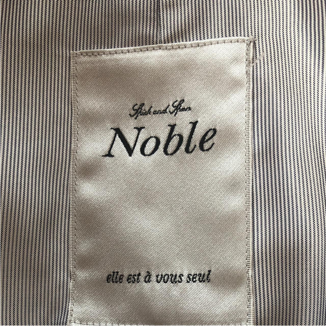 Noble(ノーブル)のゆいみん様専用 ノーブル トレンチコート レディースのジャケット/アウター(トレンチコート)の商品写真